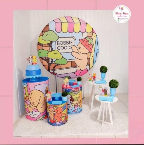 Kit 2 - Bob Goods Menino - CATÁLOGO MARY FESTAS PEGUE E MONTE