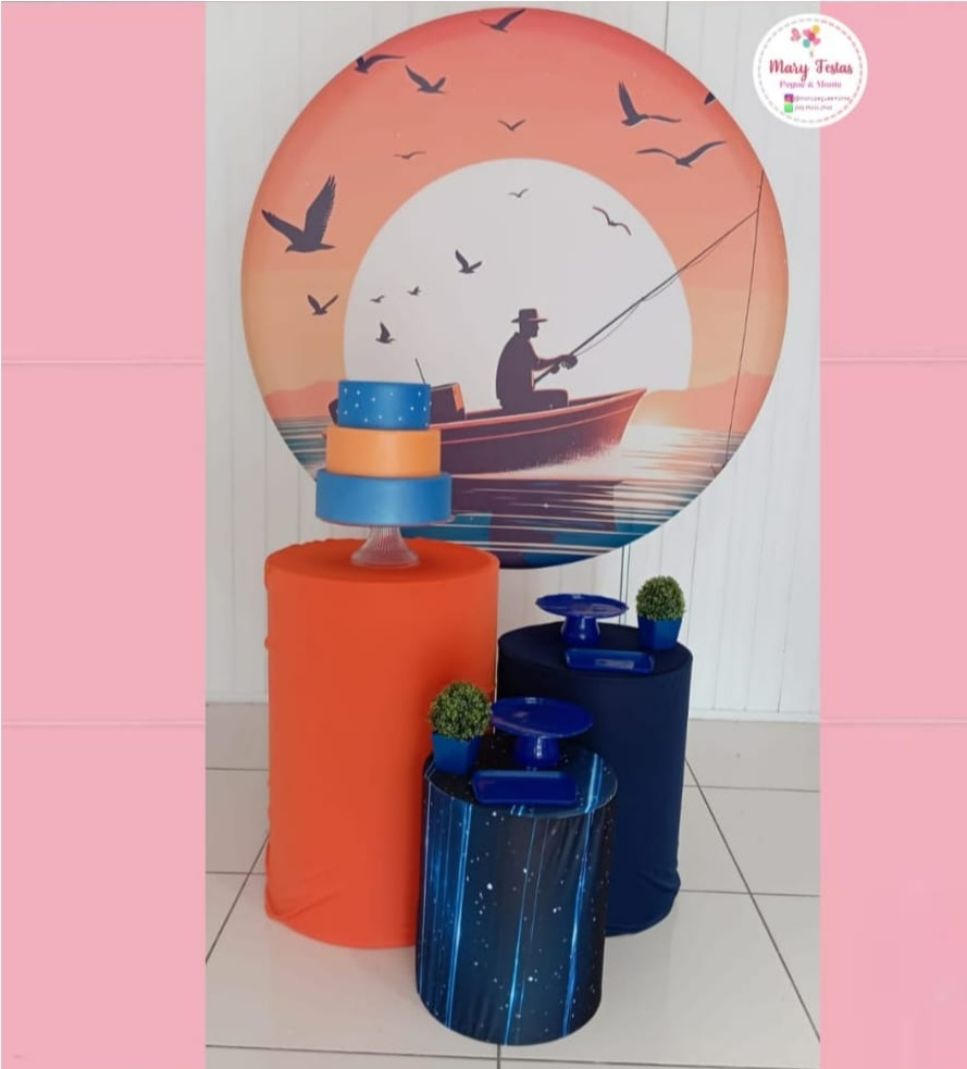Kit  3 - Pescaria    - CATÁLOGO MARY FESTAS PEGUE E MONTE