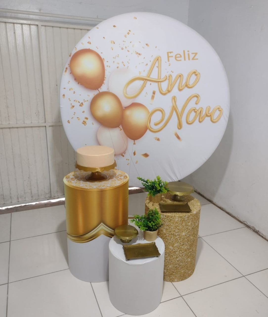 Kit 3 - Feliz Ano Novo - CATÁLOGO MARY FESTAS PEGUE E MONTE