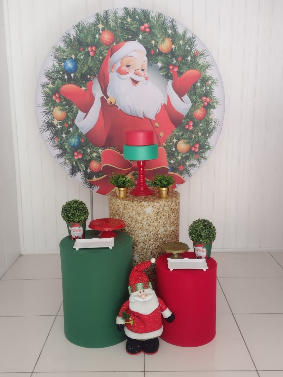 Kit 3 - Natal - CATÁLOGO MARY FESTAS PEGUE E MONTE
