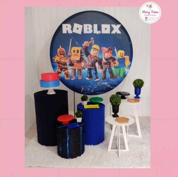 Kit 2 Roblox - CATÁLOGO MARY FESTAS PEGUE E MONTE