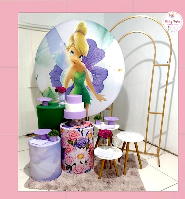 Kit 1 - Tinker Bell  - CATÁLOGO MARY FESTAS PEGUE E MONTE