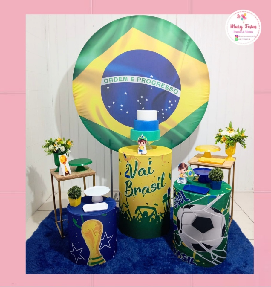 Kit 2 - Brasil - CATÁLOGO MARY FESTAS PEGUE E MONTE