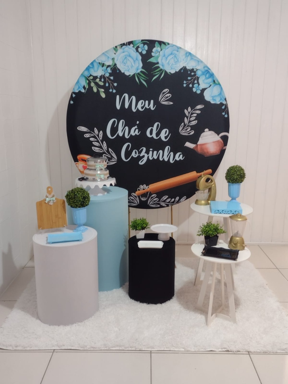 Kit 2 - Meu Chá de Cozinha - CATÁLOGO MARY FESTAS PEGUE E MONTE