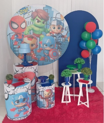 Kit 1 - Avengers Baby - CATÁLOGO MARY FESTAS PEGUE E MONTE