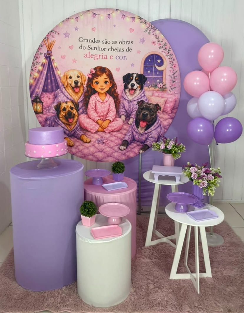 Kit 1 - Pets - CATÁLOGO MARY FESTAS PEGUE E MONTE