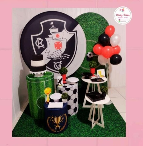 Kit 1 - Vasco   - CATÁLOGO MARY FESTAS PEGUE E MONTE