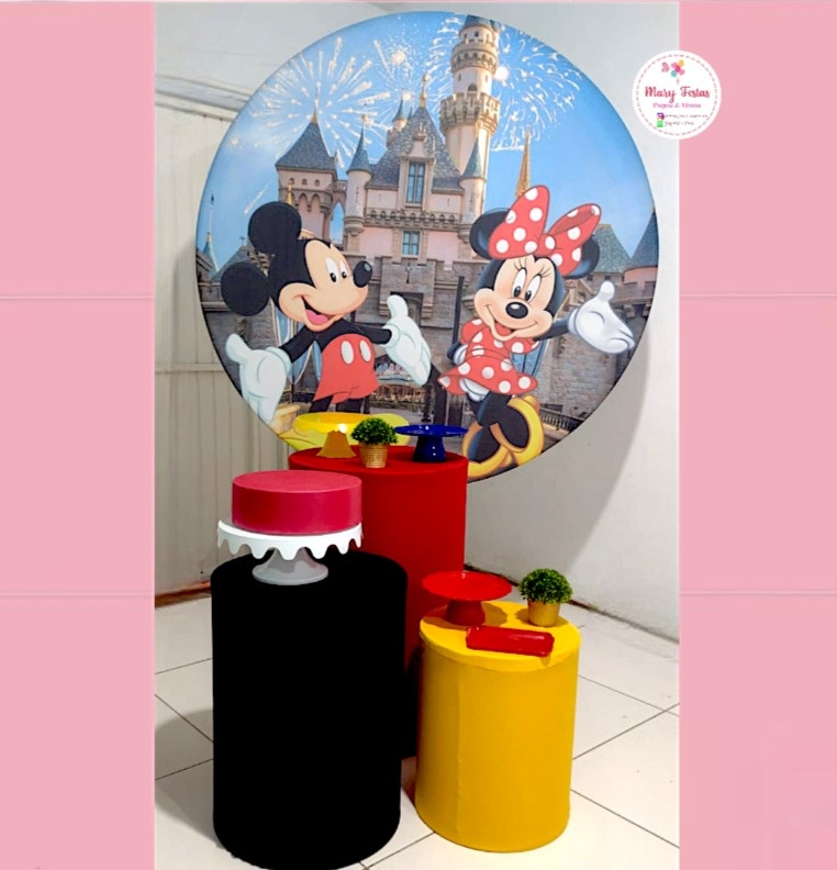 Kit 3- Mickey E Miney - CATÁLOGO MARY FESTAS PEGUE E MONTE