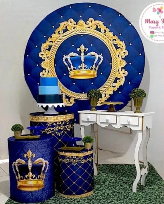 Kit 2 - Reinado - CATÁLOGO MARY FESTAS PEGUE E MONTE