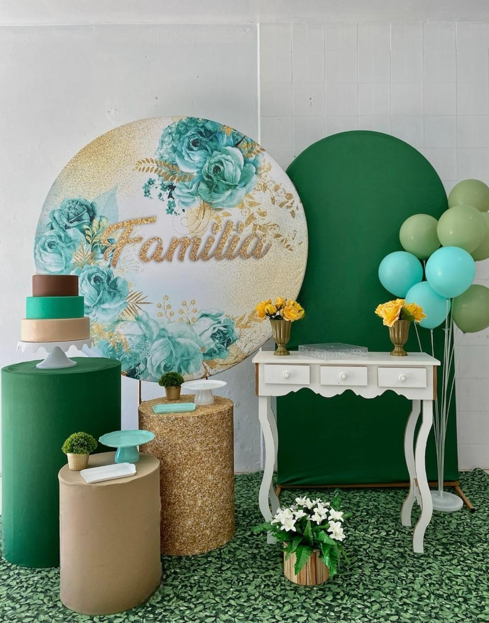 Kit 1 - Familía   - CATÁLOGO MARY FESTAS PEGUE E MONTE