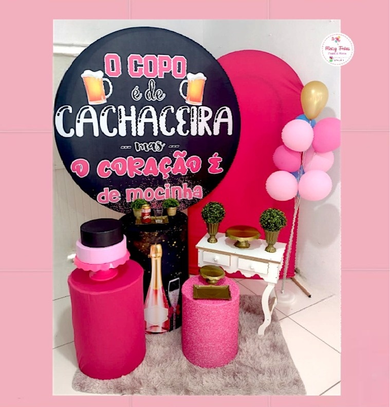 Kit 1 - Cachaceira  - CATÁLOGO MARY FESTAS PEGUE E MONTE