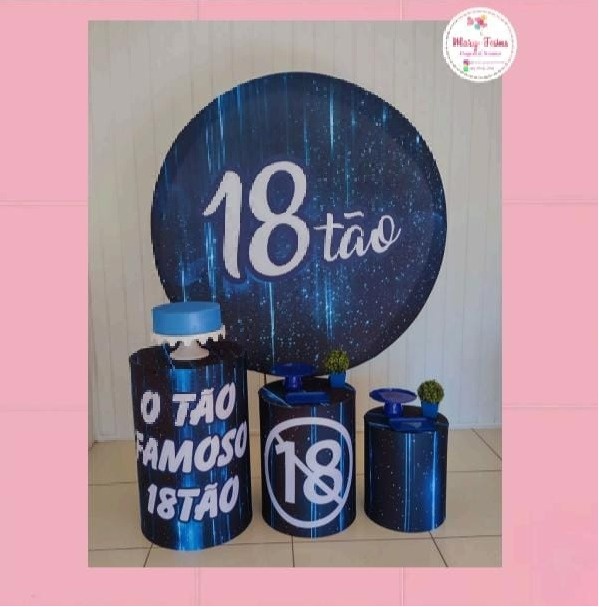 Kit 3 - 18 Tão - CATÁLOGO MARY FESTAS PEGUE E MONTE
