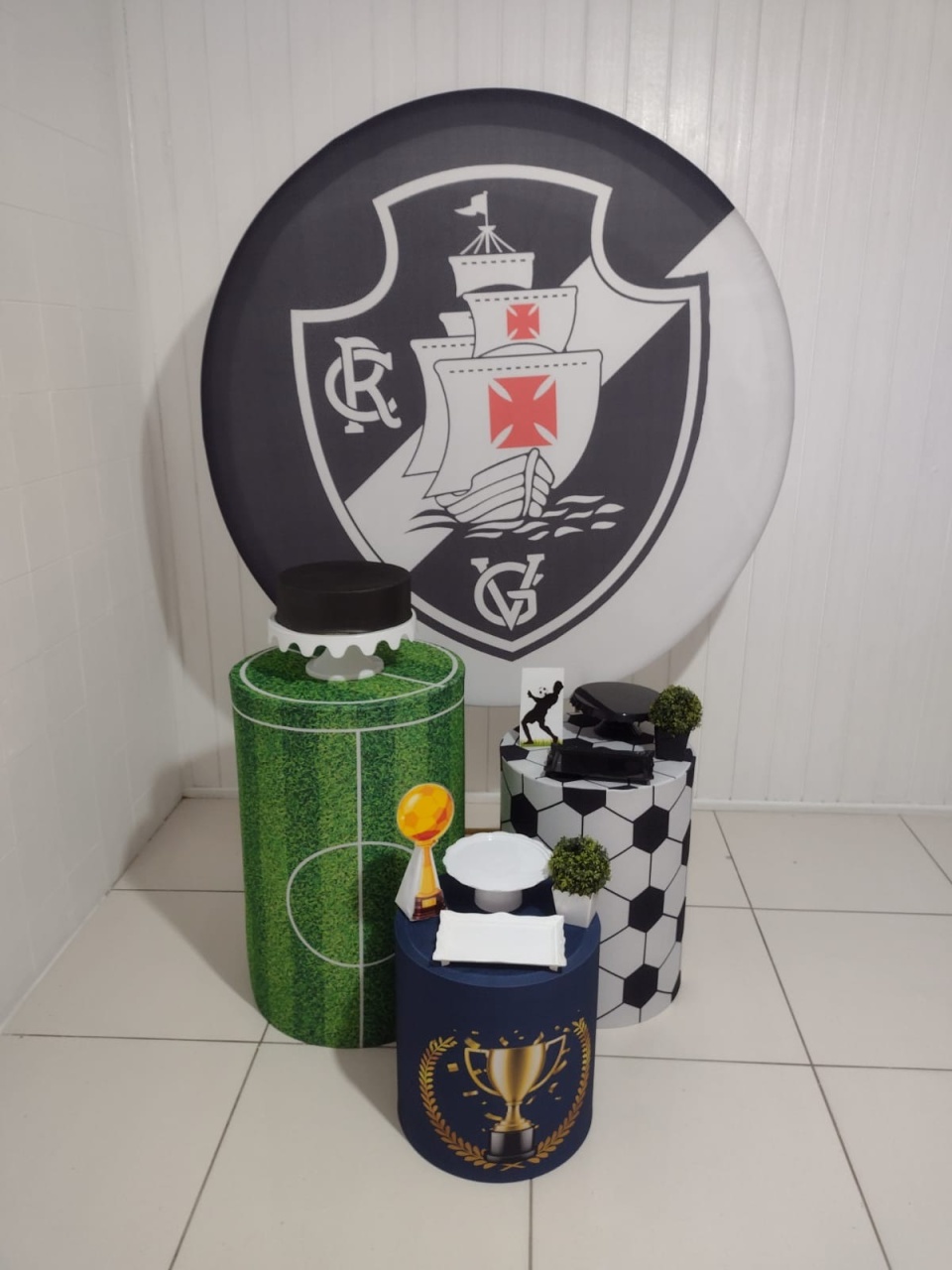 Kit 3- Vasco da Gama  - CATÁLOGO MARY FESTAS PEGUE E MONTE