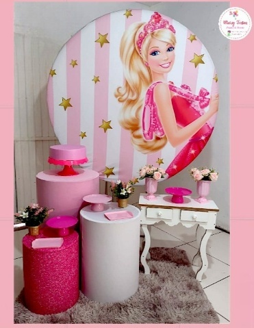 Kit 2 - Barbie Modelo1 - CATÁLOGO MARY FESTAS PEGUE E MONTE