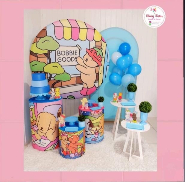 Kit 1 - Bob Goods Menino - CATÁLOGO MARY FESTAS PEGUE E MONTE