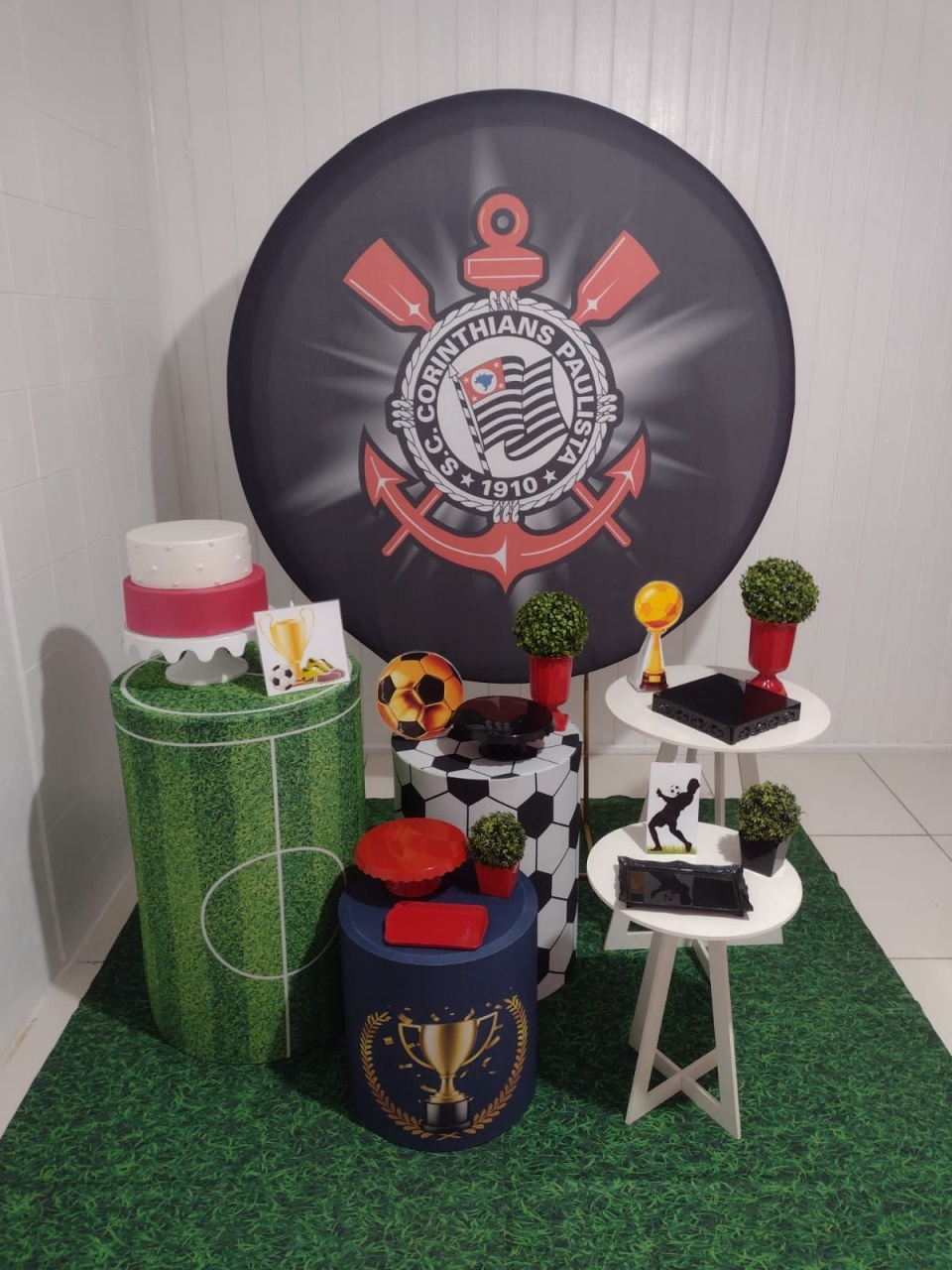 Kit 2 - Corinthians - CATÁLOGO MARY FESTAS PEGUE E MONTE