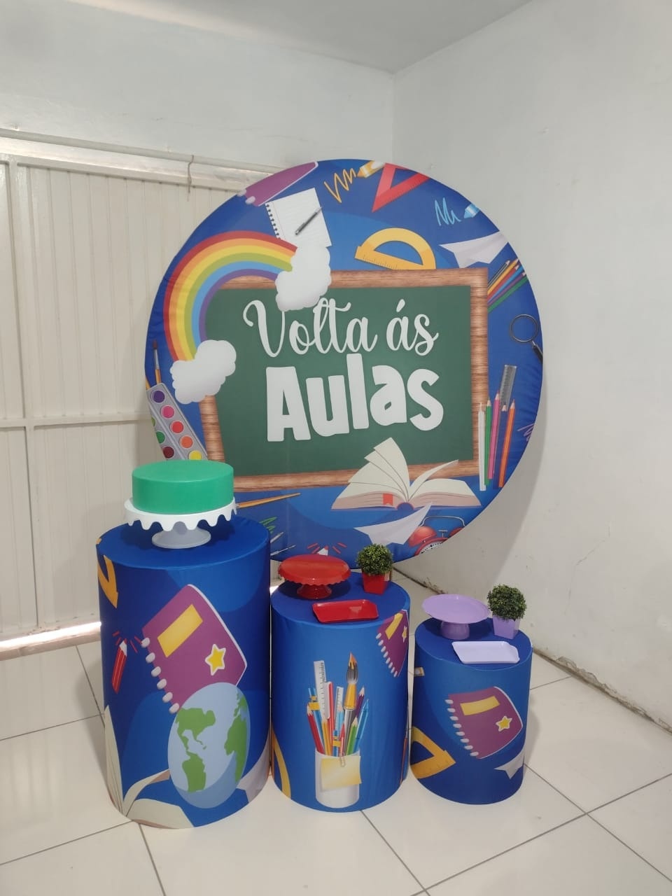 Kit 3 - Volta As Aulas - CATÁLOGO MARY FESTAS PEGUE E MONTE