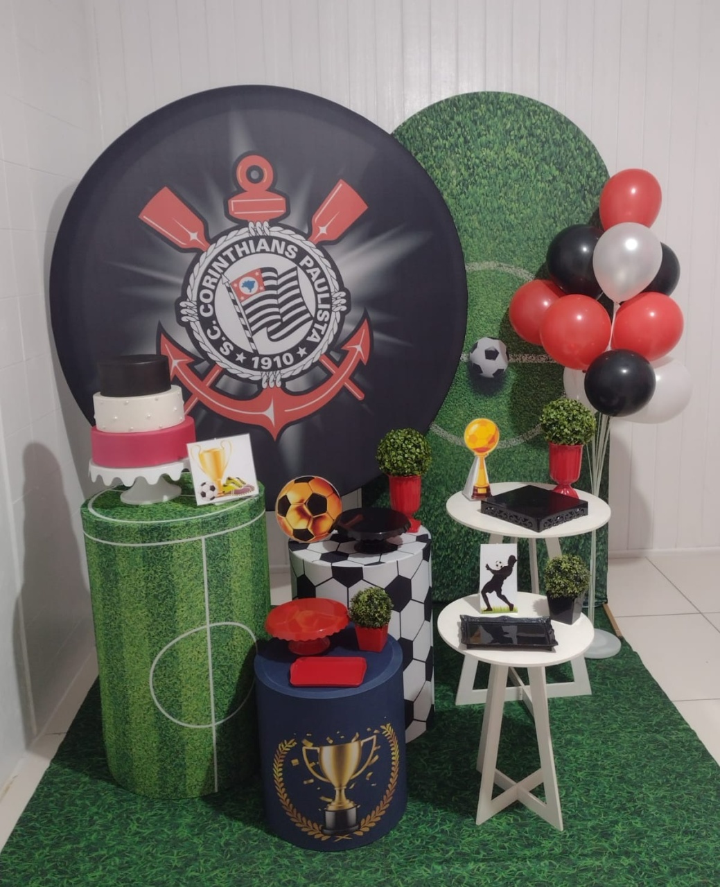Kit 1 - Corinthians - CATÁLOGO MARY FESTAS PEGUE E MONTE