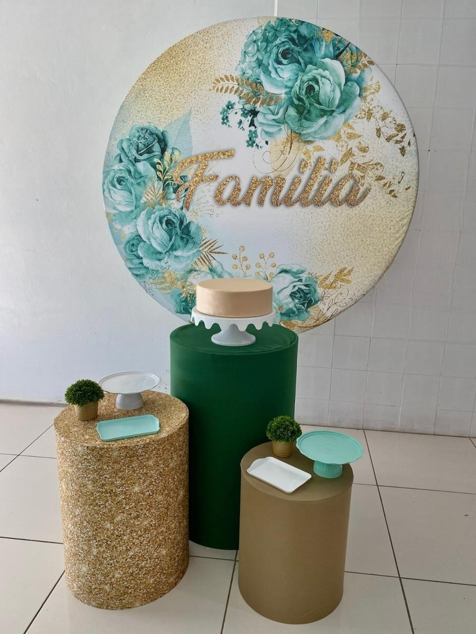 Kit 3 - Família  - CATÁLOGO MARY FESTAS PEGUE E MONTE