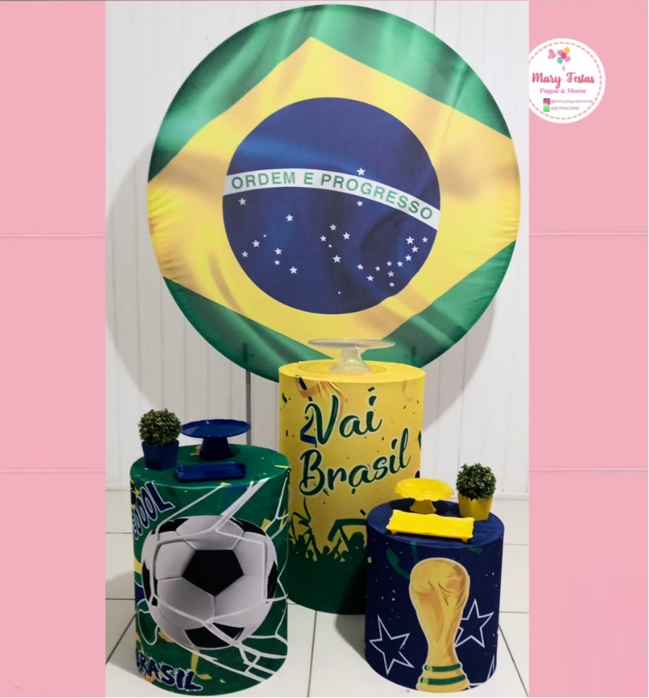 Kit 3 - Brasil - CATÁLOGO MARY FESTAS PEGUE E MONTE