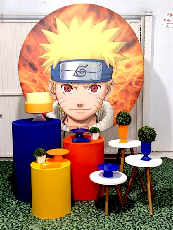 Kit 2 - Naruto - CATÁLOGO MARY FESTAS PEGUE E MONTE
