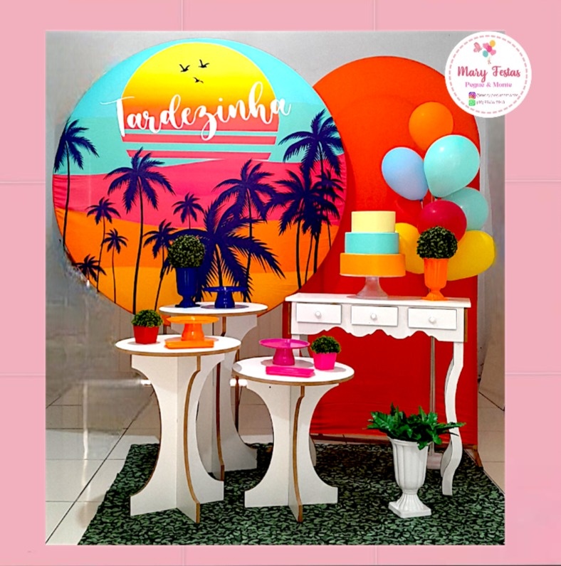 Kit 1 - Tardezinha  - CATÁLOGO MARY FESTAS PEGUE E MONTE