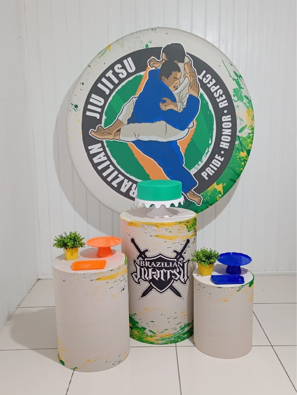 Kit 3 - Jiu Jitsu - CATÁLOGO MARY FESTAS PEGUE E MONTE