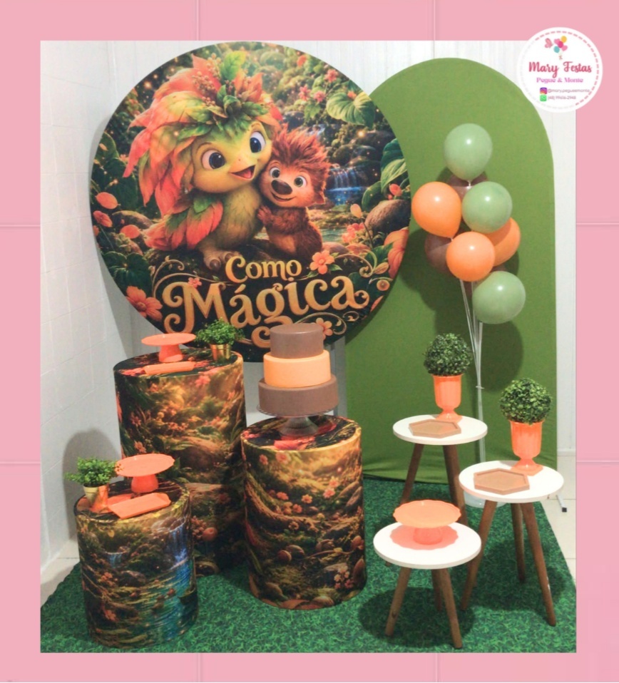 Kit 1 - Como Magica - CATÁLOGO MARY FESTAS PEGUE E MONTE