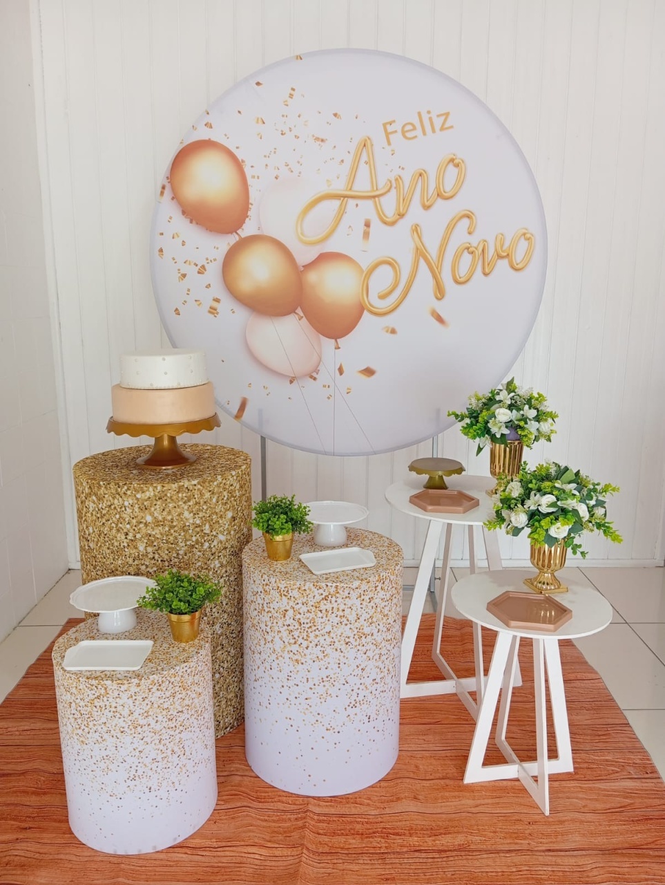 Kit 2 - Feliz Ano Novo - CATÁLOGO MARY FESTAS PEGUE E MONTE