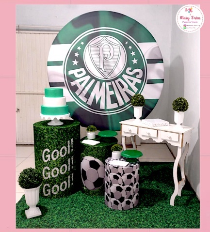Kit 2 - Palmeiras - CATÁLOGO MARY FESTAS PEGUE E MONTE