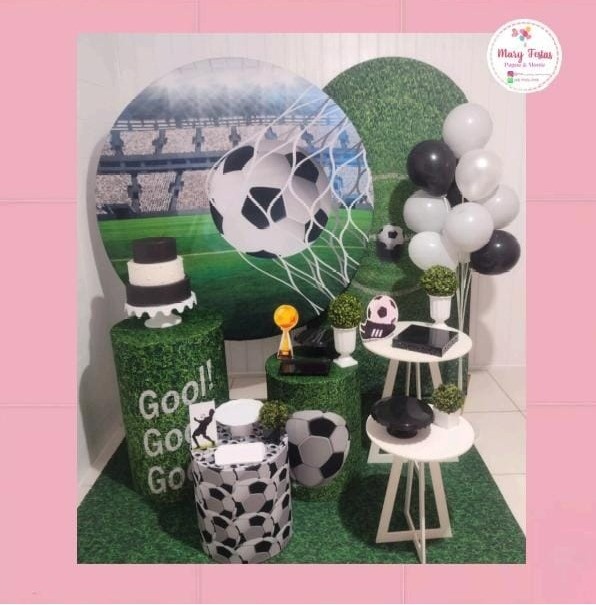 Kit 1 - Gool 2   - CATÁLOGO MARY FESTAS PEGUE E MONTE