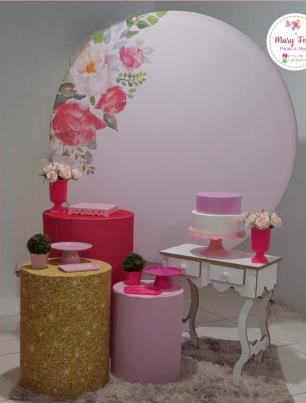 Kit 2 - Rosas - CATÁLOGO MARY FESTAS PEGUE E MONTE