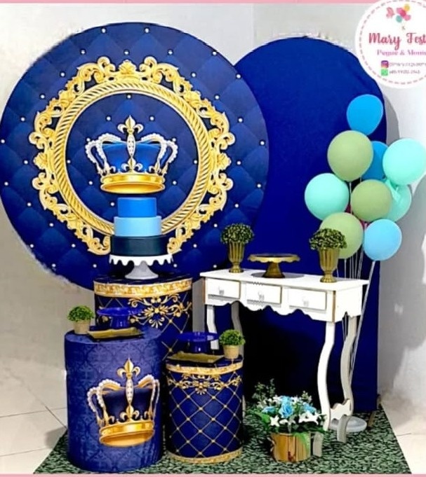 Kit 1 - Reinado  - CATÁLOGO MARY FESTAS PEGUE E MONTE