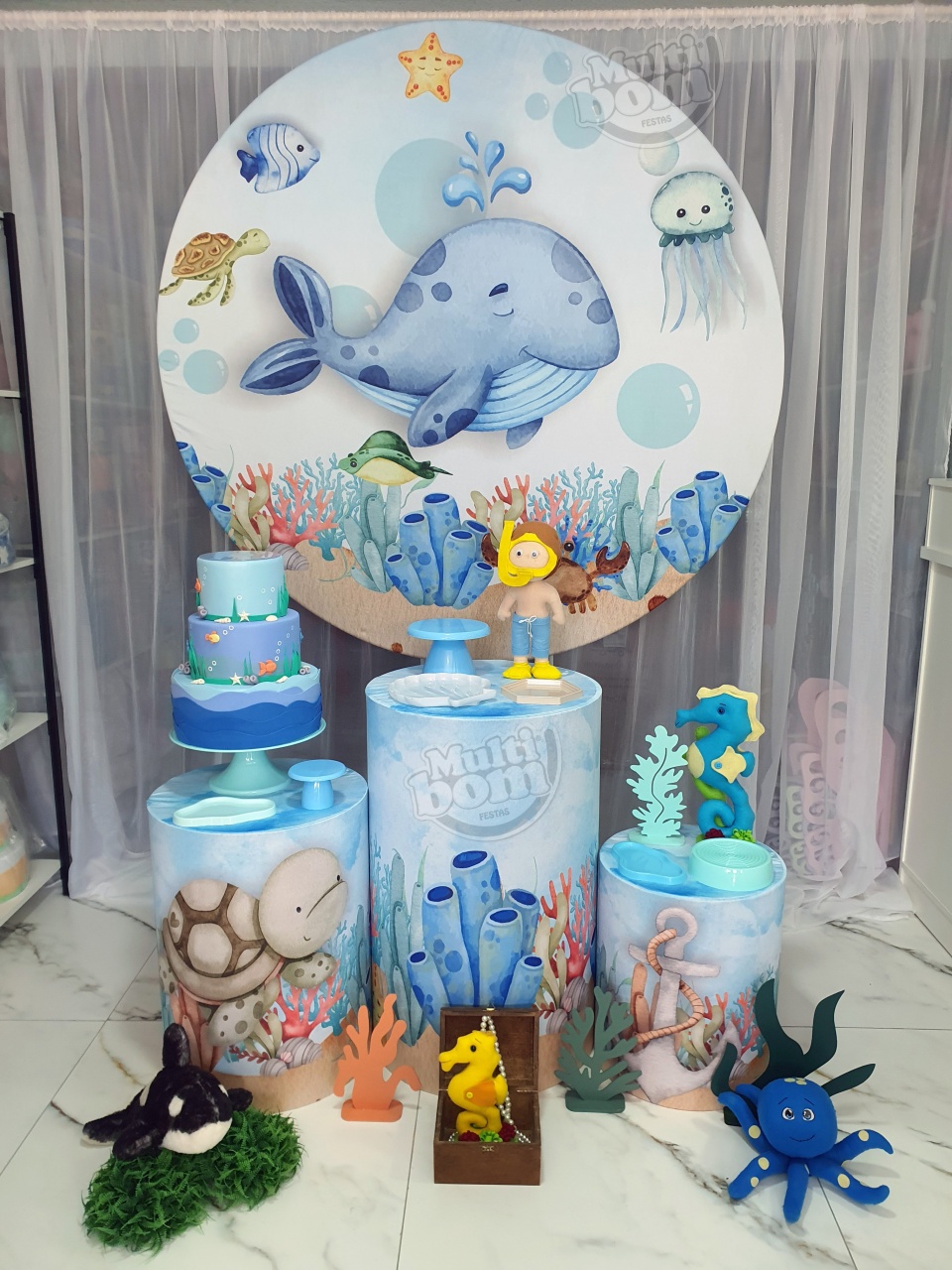 Fundo Do Mar 2 - MultiBomFestas
