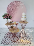 15 Anos Glitter Rosa 1 - imagem 1