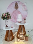 15 Anos Rosa 2 - imagem 1