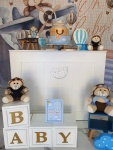 Chá de Bebê Azul – Urso Aviador 3 - imagem 3