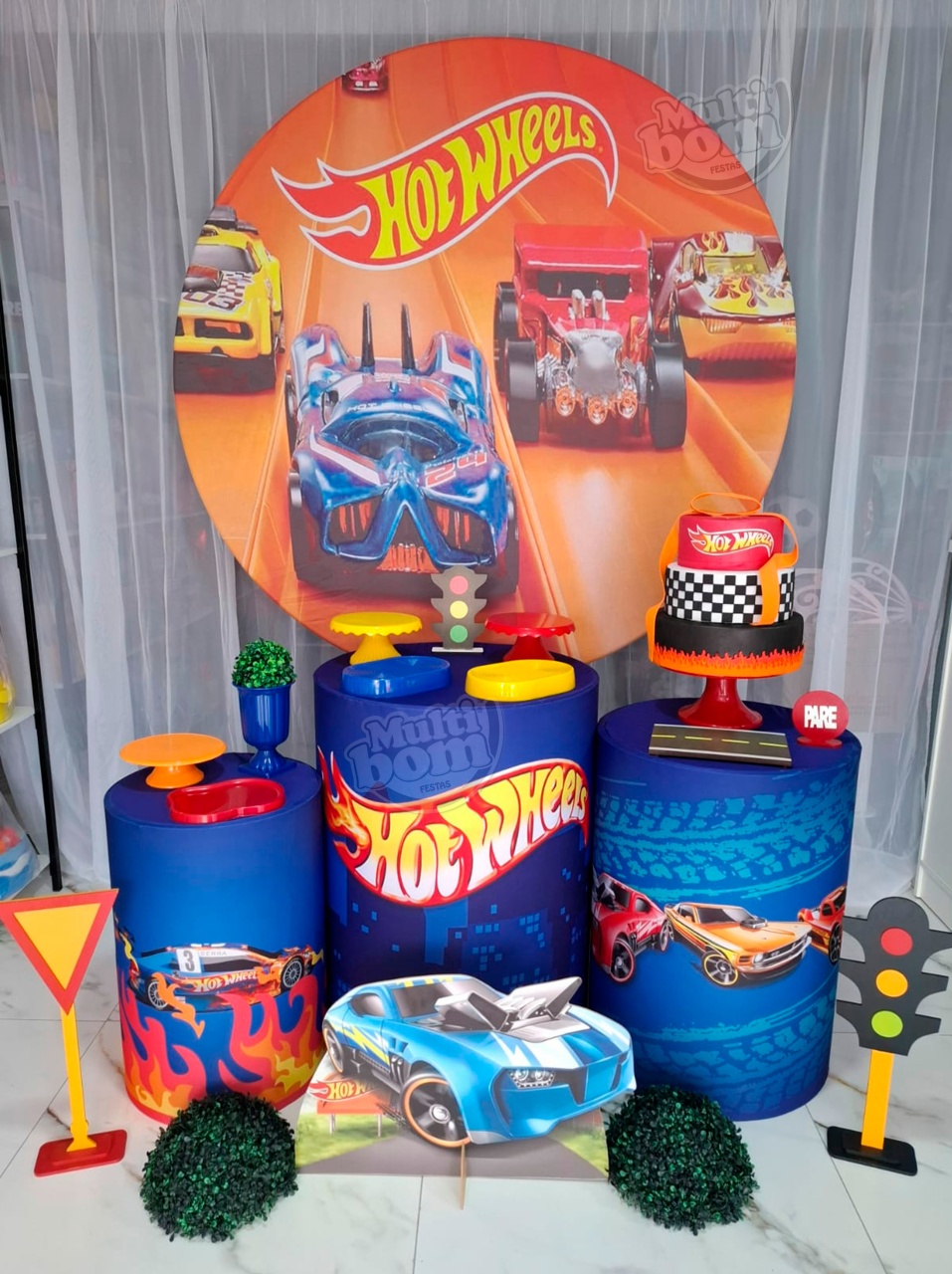 Hot Wheels 2 - MultiBomFestas