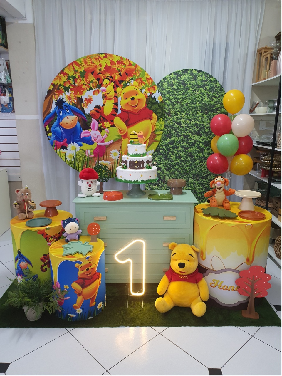 Ursinho Pooh 3 - MultiBomFestas
