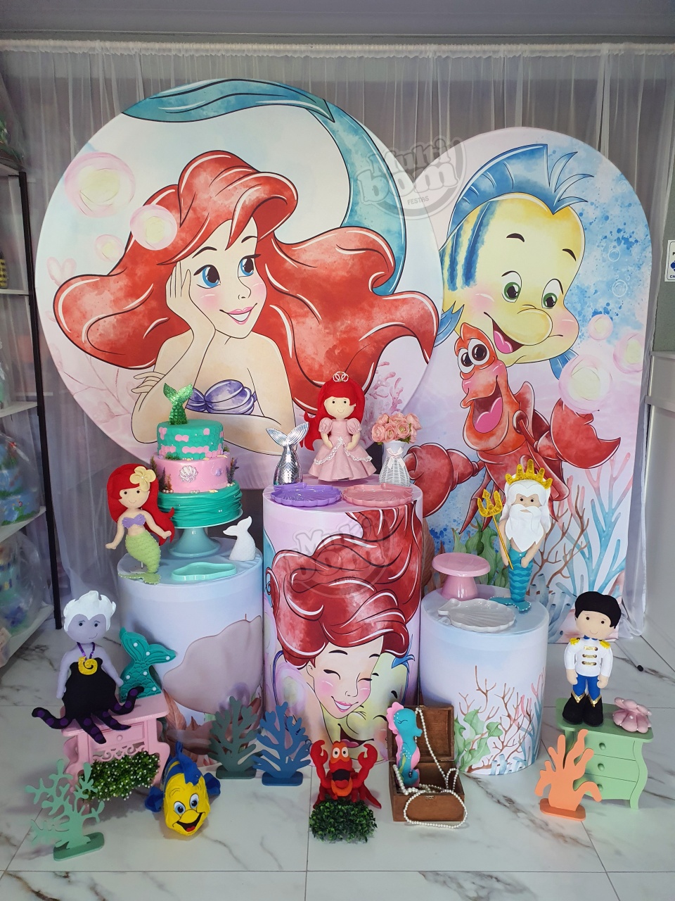 Sereia Ariel 1 - MultiBomFestas