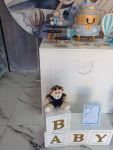 Chá de Bebê Azul – Urso Aviador 3 - imagem 2