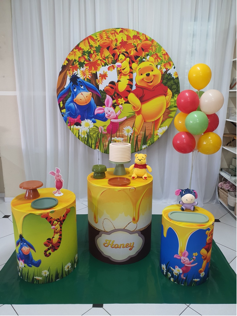 Ursinho Pooh 1 - MultiBomFestas