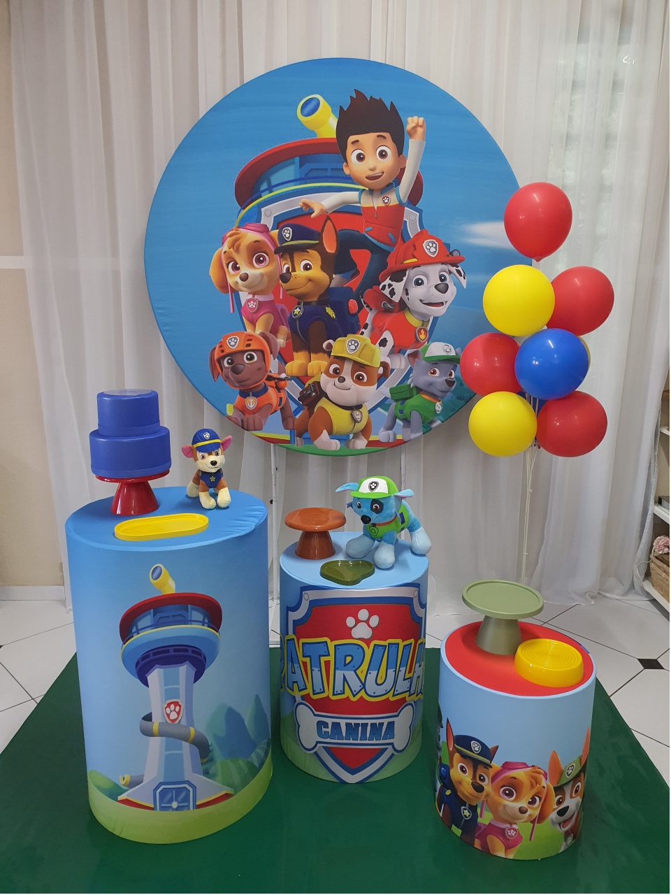 Patrulha Canina Menino 4 - MultiBomFestas