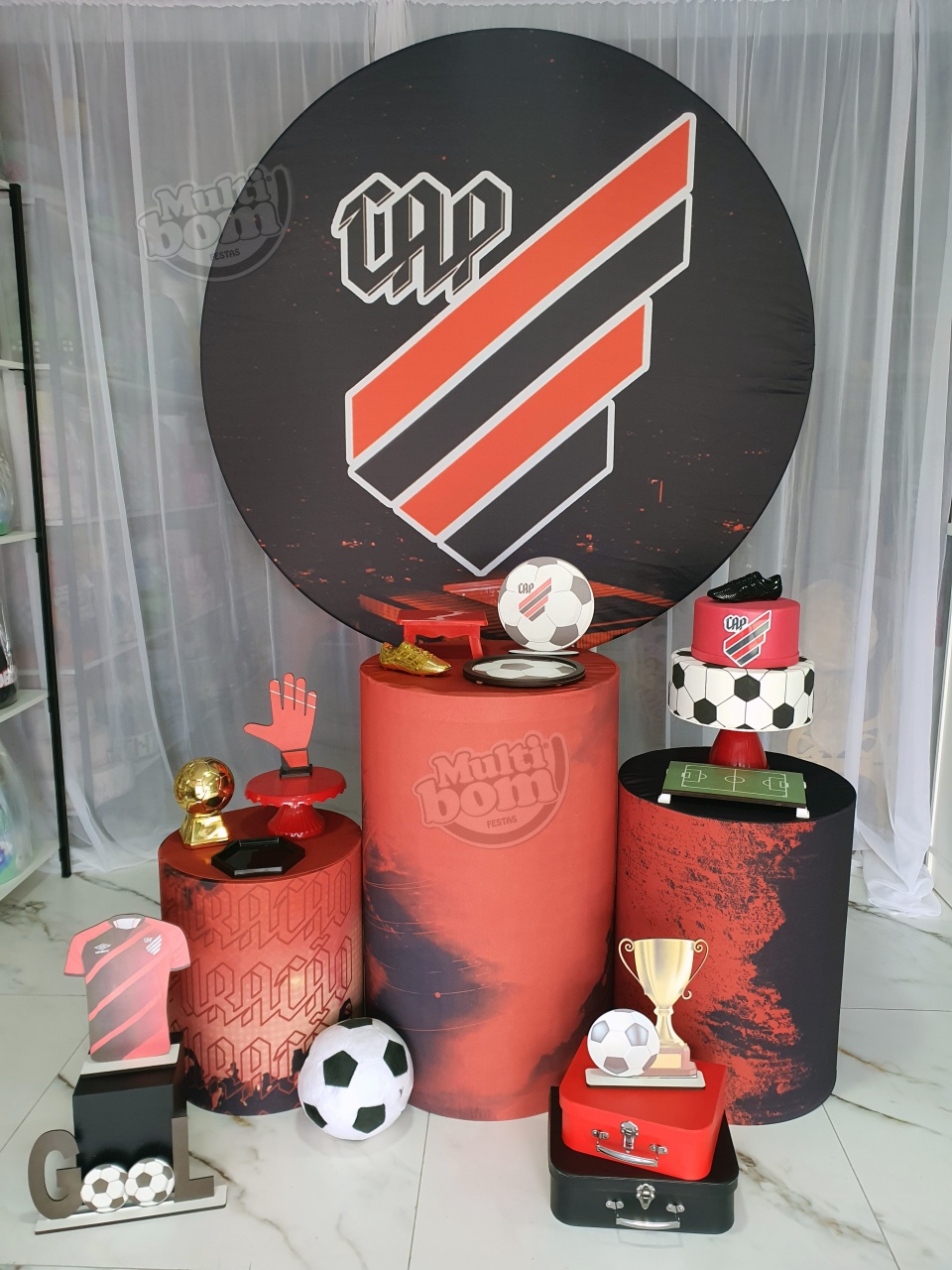 Athletico Pr 2 - MultiBomFestas