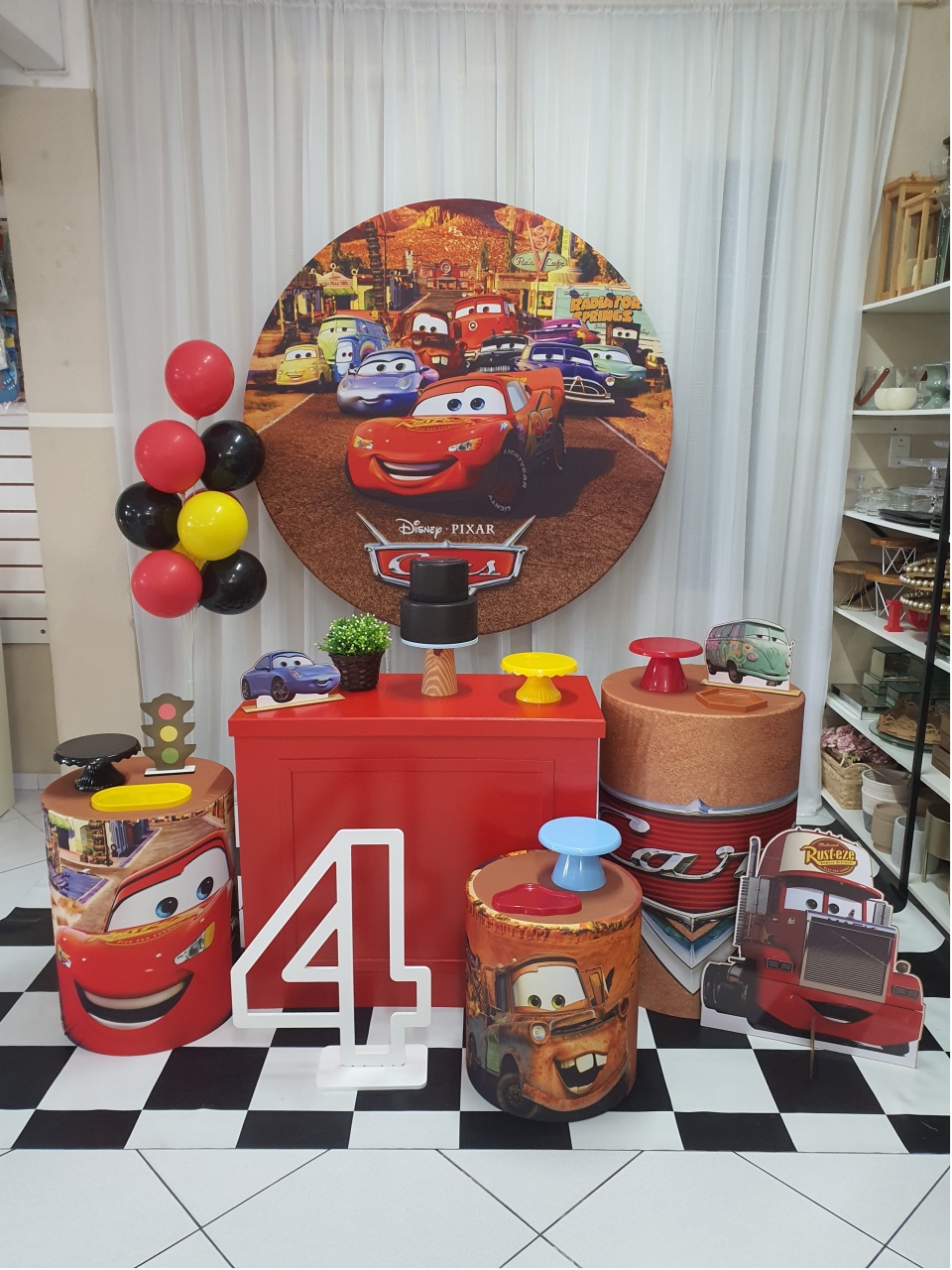 Carros 2 - MultiBomFestas