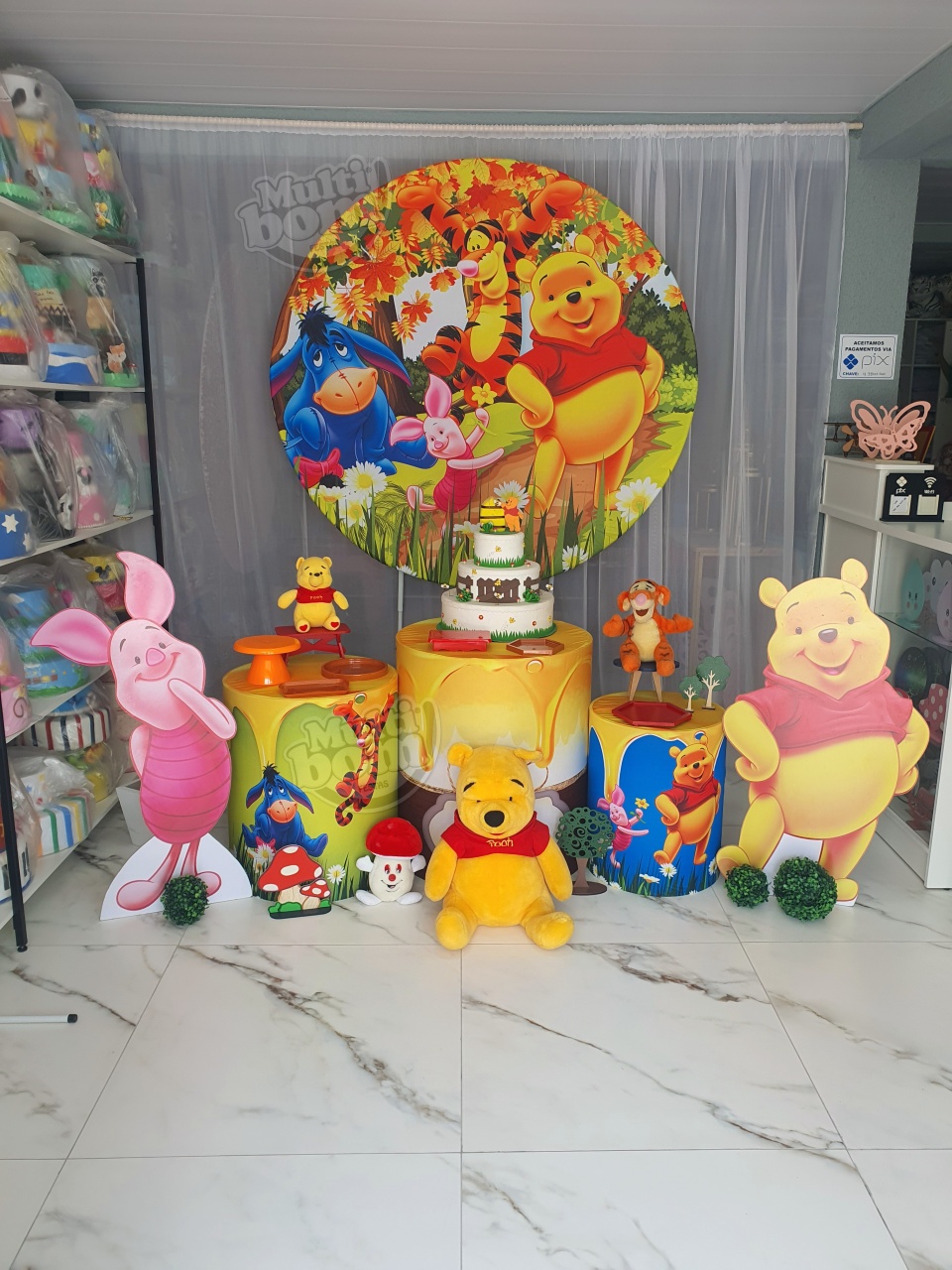 Ursinho Pooh - MultiBomFestas