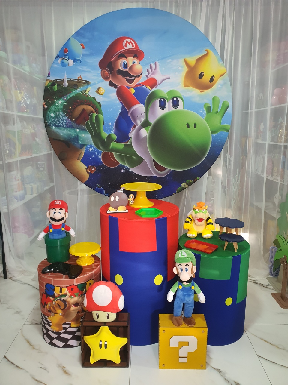 Super Mario 2 - MultiBomFestas