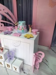 Chá de Bebê Rosa - Borboleta - imagem 4