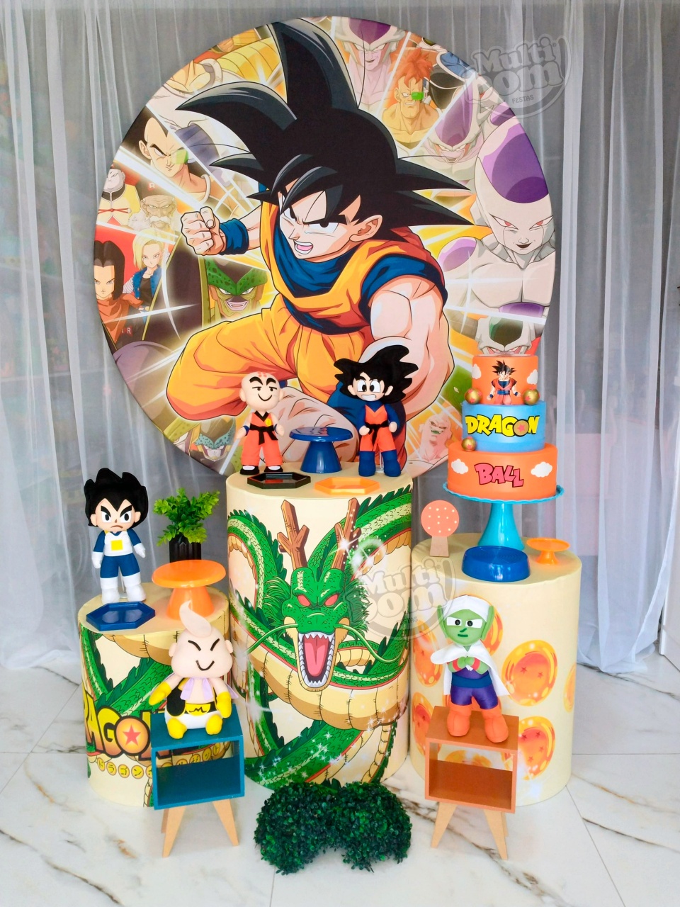 Dragon Ball - MultiBomFestas