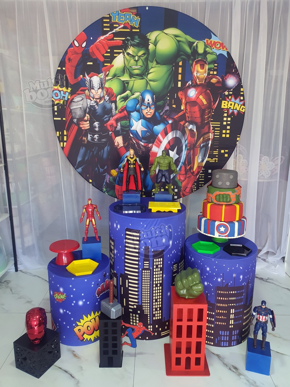 Vingadores 2 - MultiBomFestas